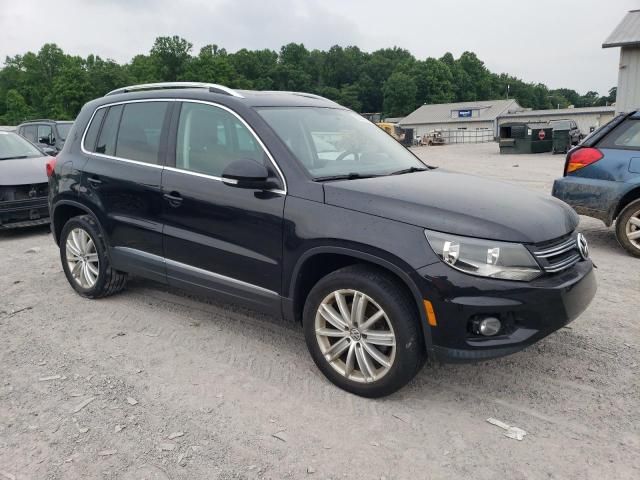 2015 Volkswagen Tiguan S