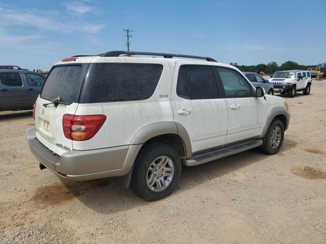 2004 Toyota Sequoia SR5