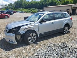 Subaru salvage cars for sale: 2012 Subaru Outback 2.5I