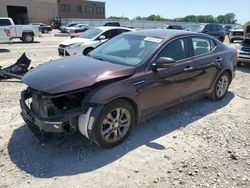 KIA Optima lx salvage cars for sale: 2013 KIA Optima LX