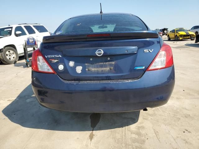 2014 Nissan Versa S