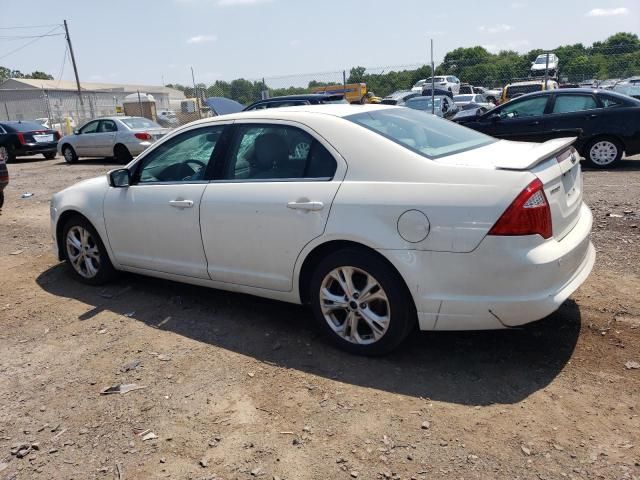 2012 Ford Fusion SE