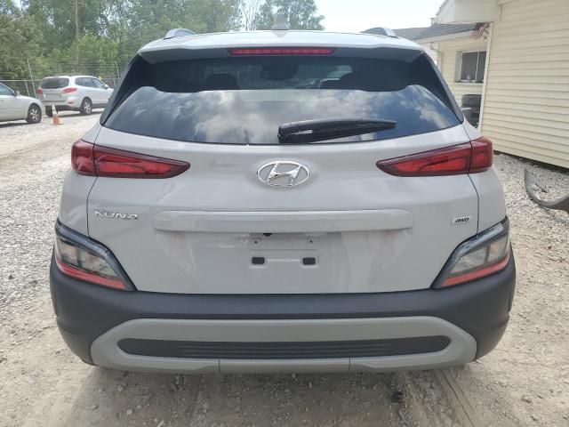 2022 Hyundai Kona SEL