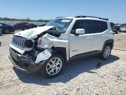 Salvage cars for sale at Kansas City, KS auction: 2015 Jeep Renegade Latitude