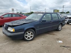 Salvage cars for sale from Copart Chicago Heights, IL: 1996 Volvo 850 Base