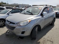 Salvage cars for sale from Copart Martinez, CA: 2012 Hyundai Tucson GLS