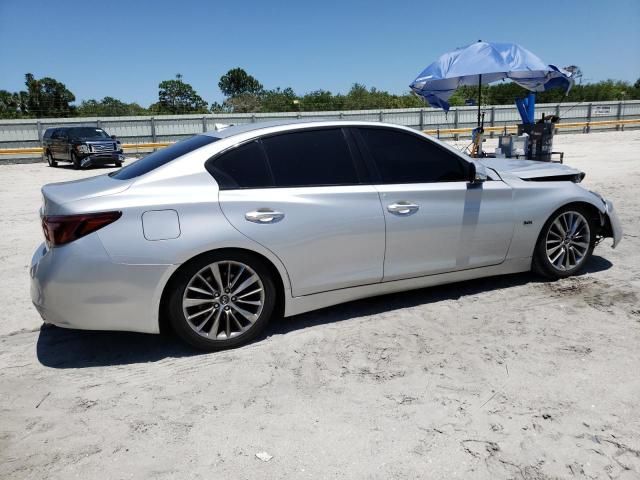 2018 Infiniti Q50 Luxe