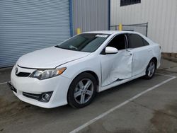 Salvage cars for sale from Copart Vallejo, CA: 2012 Toyota Camry Base