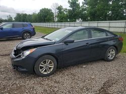 Salvage cars for sale from Copart Central Square, NY: 2012 Hyundai Sonata GLS