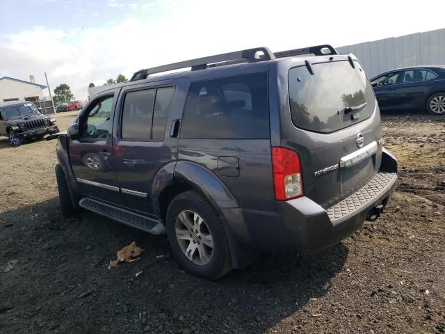 2011 Nissan Pathfinder S