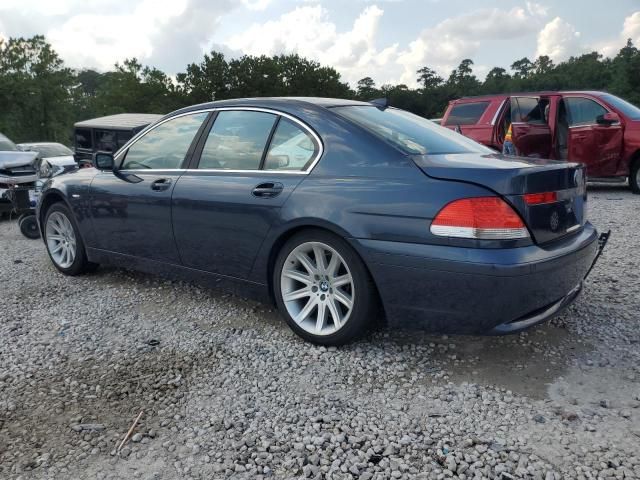 2003 BMW 745 I