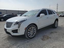 Salvage cars for sale at Haslet, TX auction: 2017 Cadillac XT5 Platinum