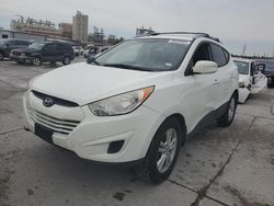 Salvage cars for sale at New Orleans, LA auction: 2012 Hyundai Tucson GLS