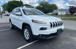 Salvage cars for sale from Copart East Granby, CT: 2016 Jeep Cherokee Latitude