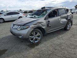 Salvage cars for sale at auction: 2010 Nissan Murano S