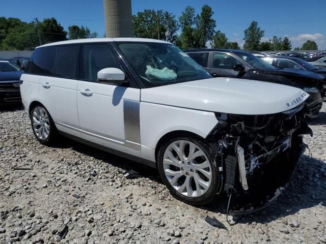 2020 Land Rover Range Rover HSE