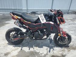 Salvage motorcycles for sale at Opa Locka, FL auction: 2019 Honda Grom 125