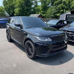 Salvage cars for sale at Windsor, NJ auction: 2015 Land Rover Range Rover Sport HSE