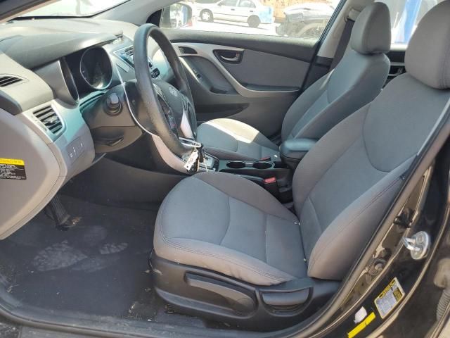 2013 Hyundai Elantra GLS