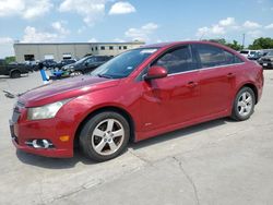 Salvage cars for sale at Wilmer, TX auction: 2014 Chevrolet Cruze LT