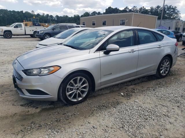 2017 Ford Fusion SE Hybrid