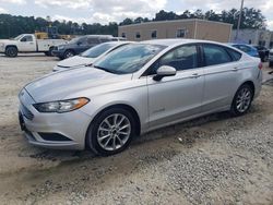 Hybrid Vehicles for sale at auction: 2017 Ford Fusion SE Hybrid