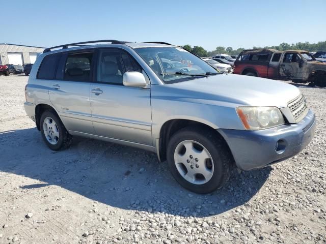 2007 Toyota Highlander Sport