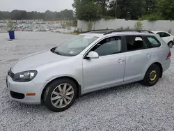 Salvage cars for sale at Fairburn, GA auction: 2013 Volkswagen Jetta TDI