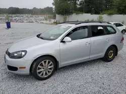 Salvage cars for sale from Copart Fairburn, GA: 2013 Volkswagen Jetta TDI