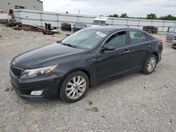 Salvage cars for sale at Earlington, KY auction: 2015 KIA Optima LX