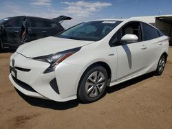 Toyota Prius salvage cars for sale: 2016 Toyota Prius