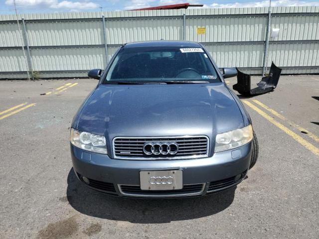 2004 Audi A4 1.8T Quattro