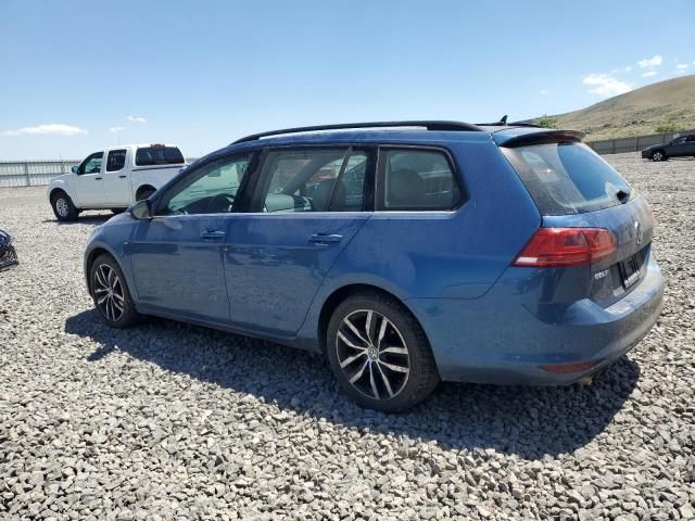 2016 Volkswagen Golf Sportwagen S