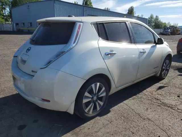 2016 Nissan Leaf SV