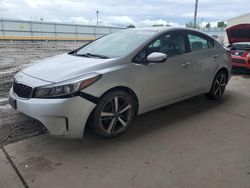 KIA salvage cars for sale: 2017 KIA Forte EX