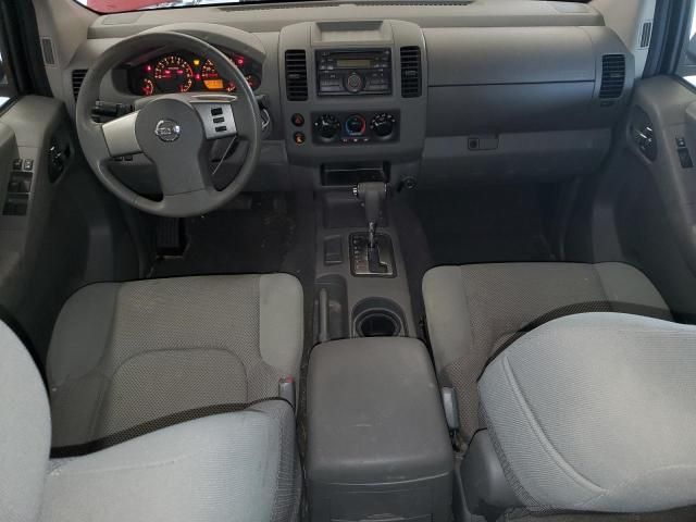 2008 Nissan Frontier Crew Cab LE