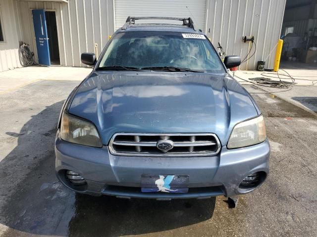 2005 Subaru Baja Sport