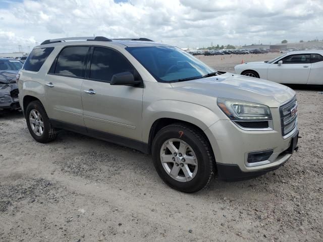 2016 GMC Acadia SLE