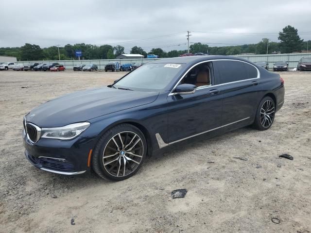 2016 BMW 750 XI