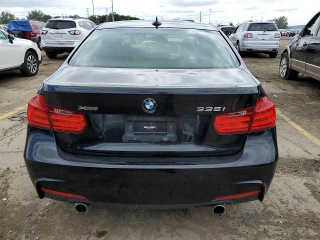 2015 BMW 335 XI