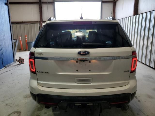 2011 Ford Explorer Limited