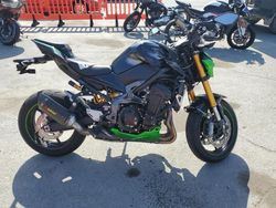 Salvage motorcycles for sale at San Diego, CA auction: 2023 Kawasaki ZR900 M