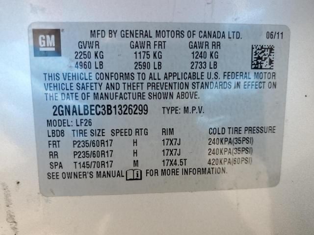 2011 Chevrolet Equinox LS