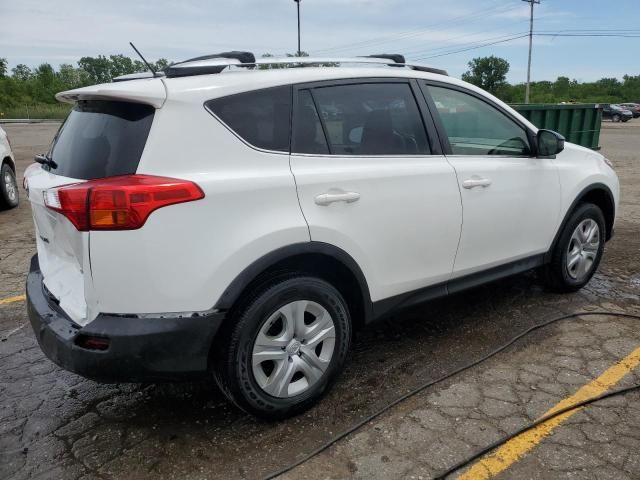 2014 Toyota Rav4 LE