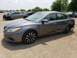 Salvage cars for sale at auction: 2018 Nissan Altima 2.5