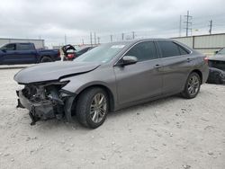 Vehiculos salvage en venta de Copart Haslet, TX: 2017 Toyota Camry LE