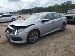 Salvage cars for sale at Greenwell Springs, LA auction: 2017 Honda Civic EX