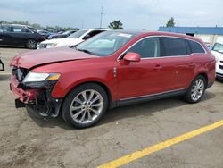 Salvage cars for sale from Copart Woodhaven, MI: 2012 Lincoln MKT