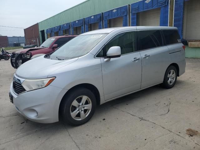 2013 Nissan Quest S