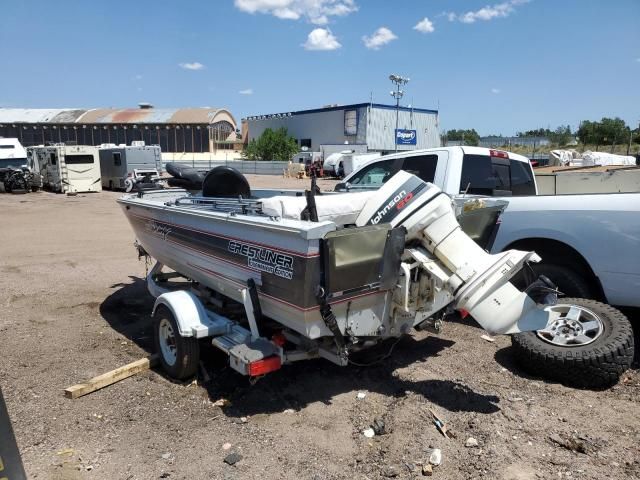 1992 Crestliner Savannah